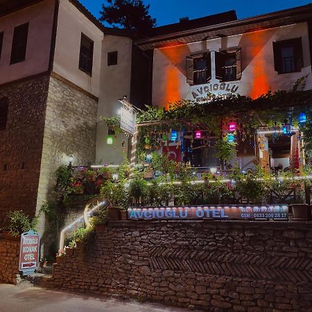 Avcioglu Konak Otel Safranbolu Kültér fotó