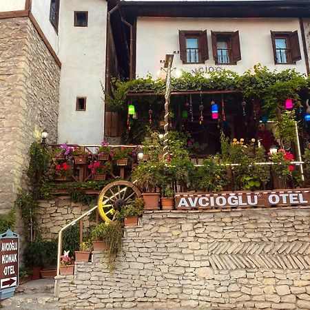 Avcioglu Konak Otel Safranbolu Kültér fotó
