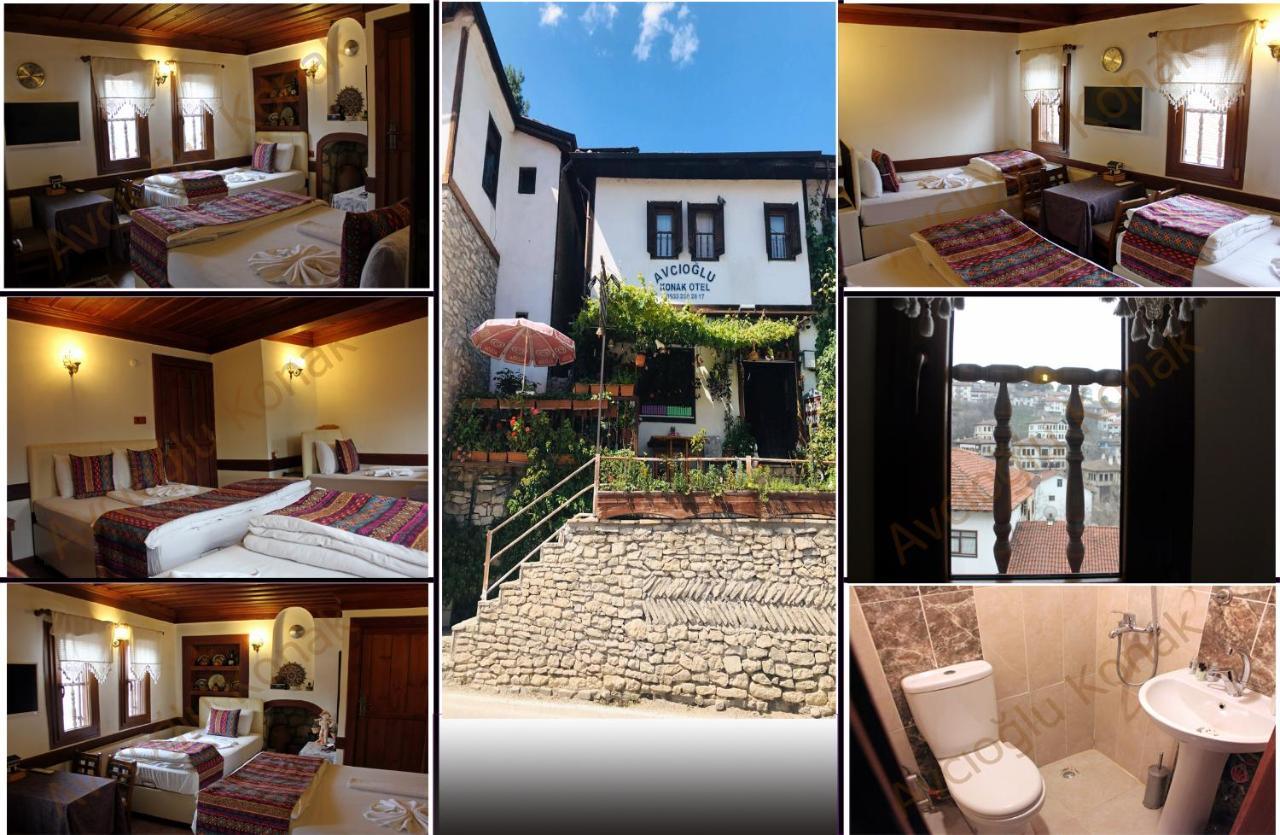 Avcioglu Konak Otel Safranbolu Kültér fotó