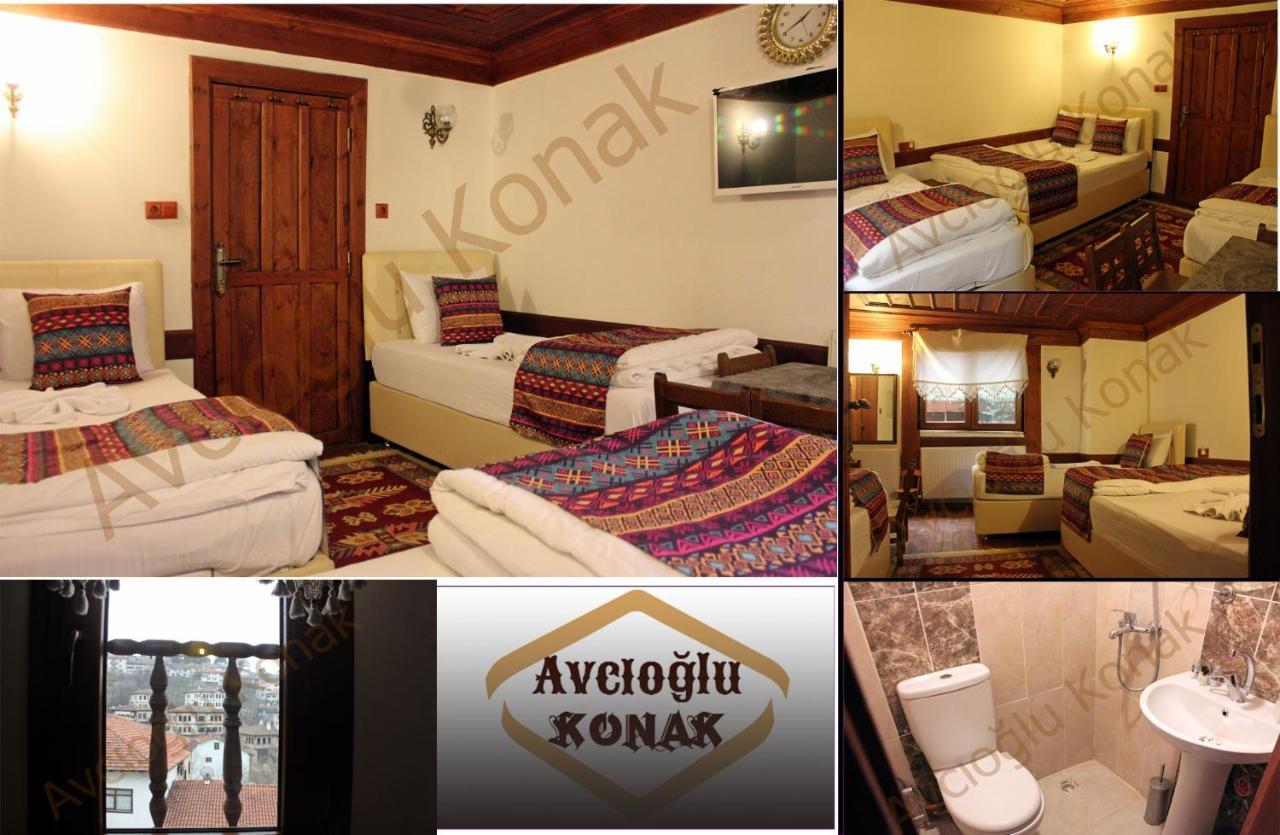 Avcioglu Konak Otel Safranbolu Kültér fotó