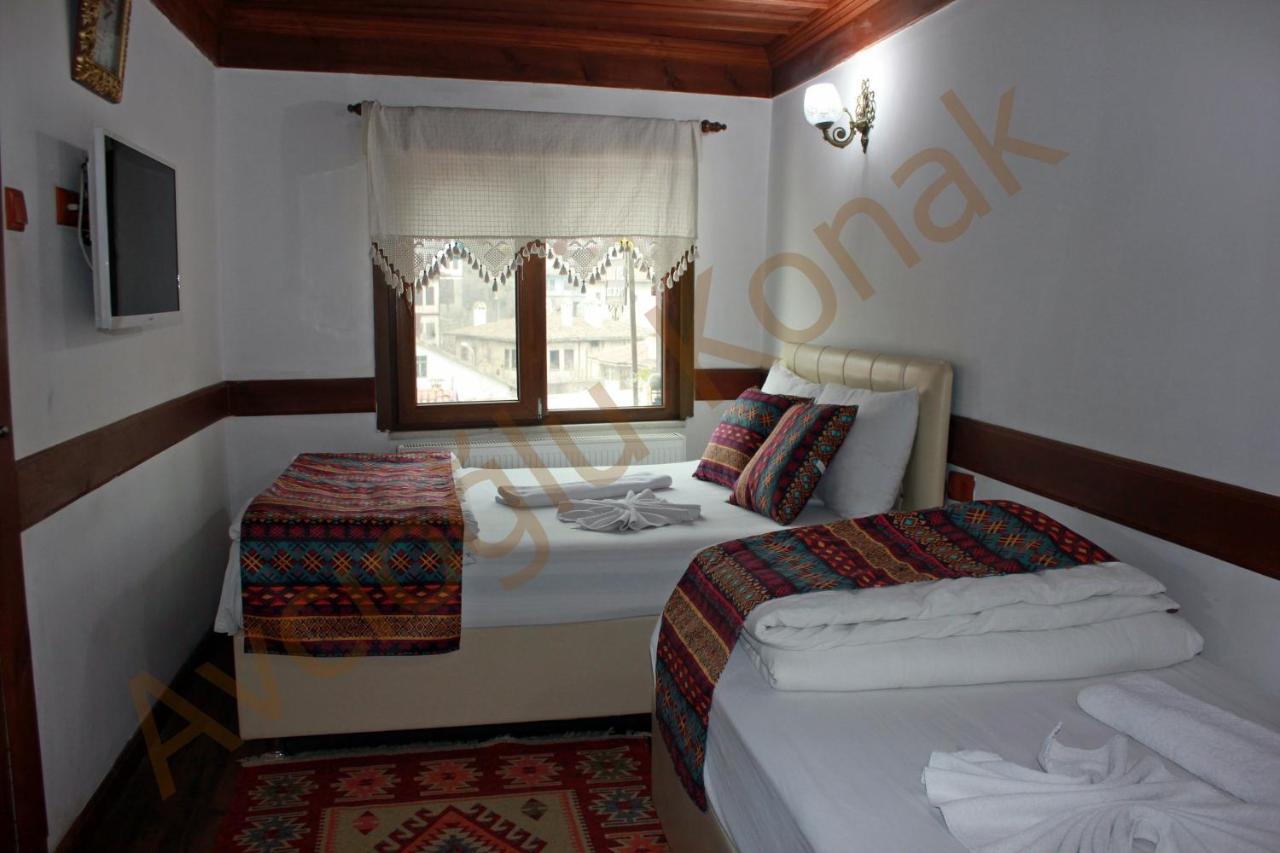Avcioglu Konak Otel Safranbolu Kültér fotó