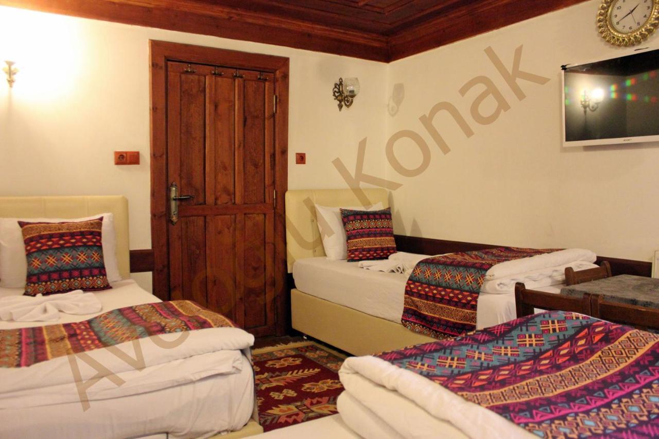 Avcioglu Konak Otel Safranbolu Kültér fotó