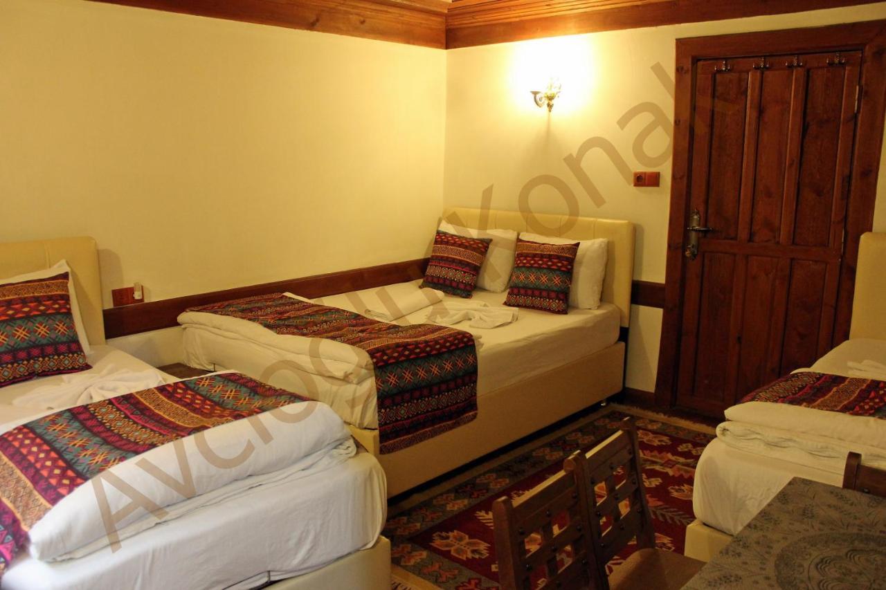 Avcioglu Konak Otel Safranbolu Kültér fotó