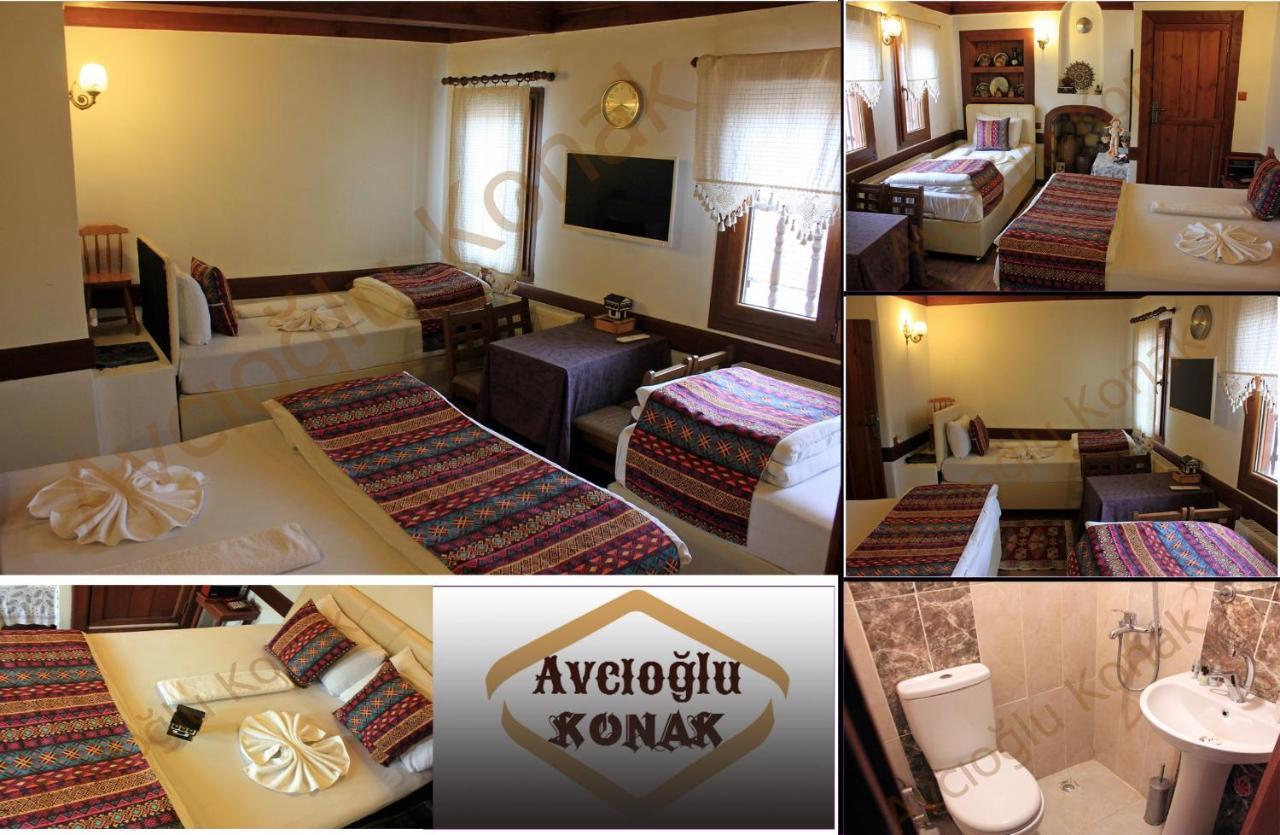 Avcioglu Konak Otel Safranbolu Kültér fotó