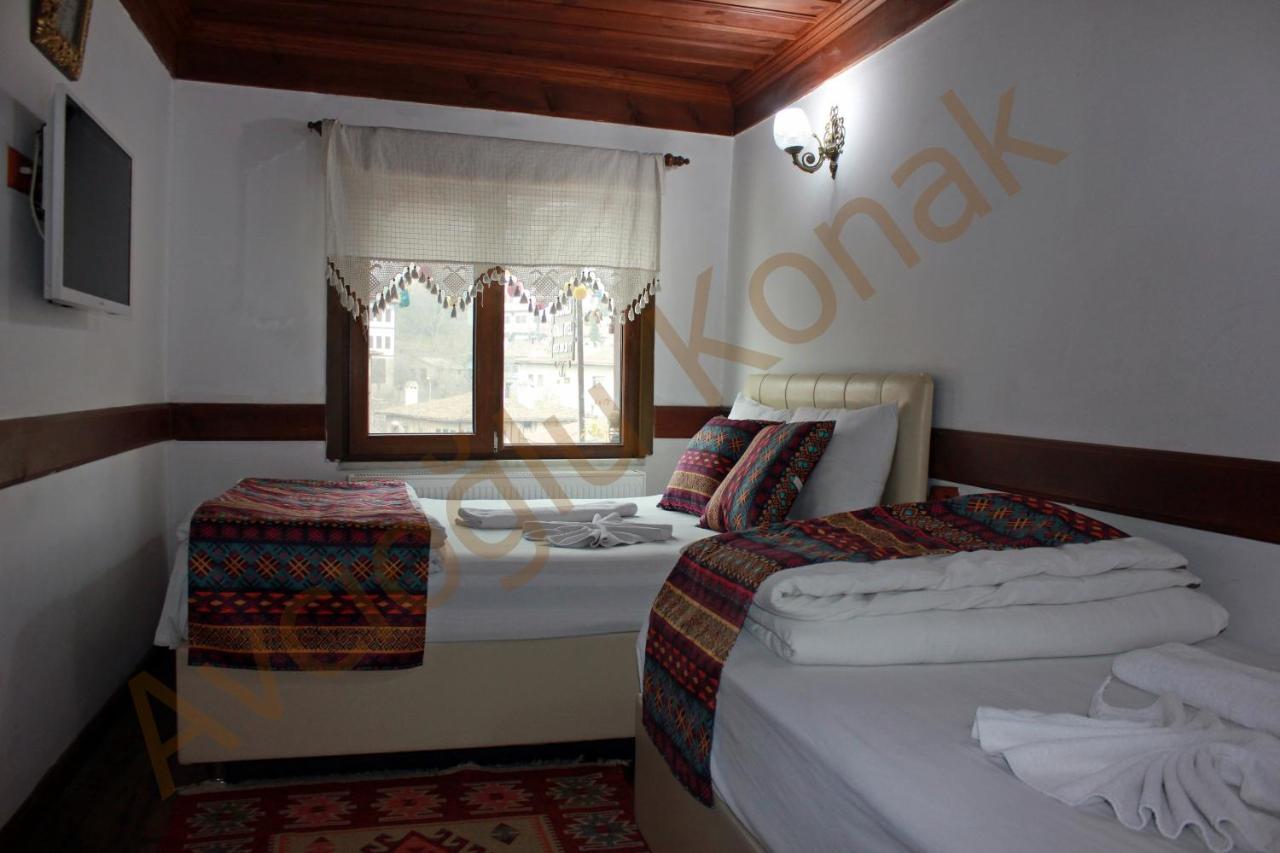 Avcioglu Konak Otel Safranbolu Kültér fotó