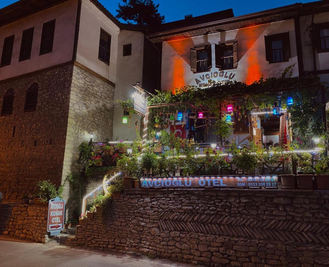 Avcioglu Konak Otel Safranbolu Kültér fotó