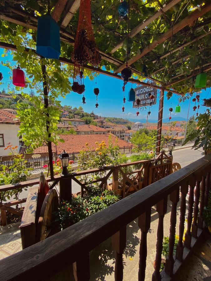 Avcioglu Konak Otel Safranbolu Kültér fotó