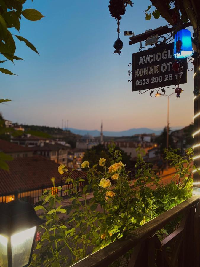 Avcioglu Konak Otel Safranbolu Kültér fotó