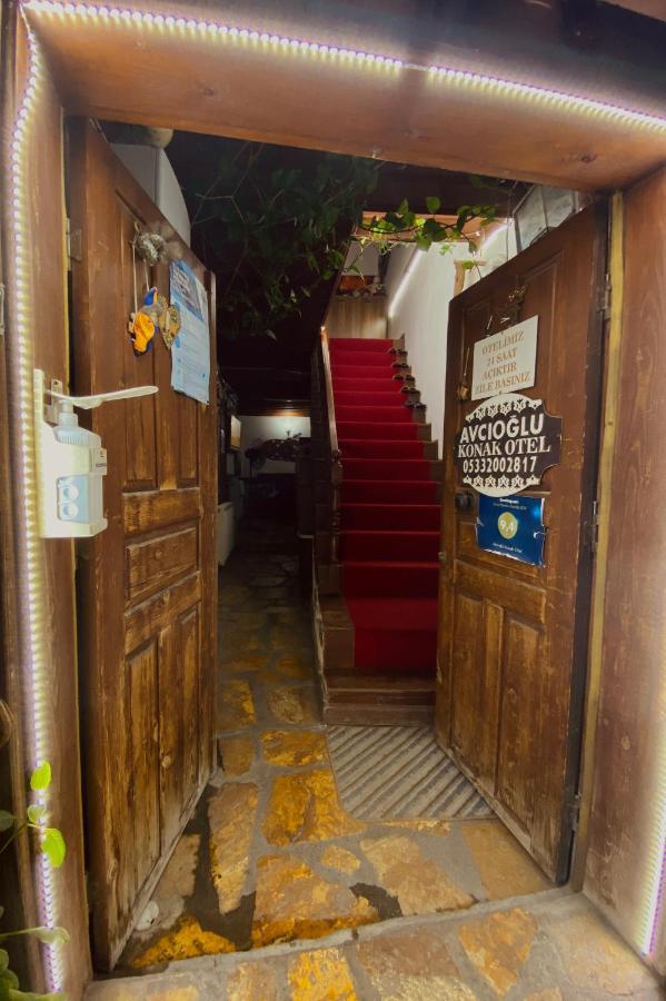 Avcioglu Konak Otel Safranbolu Kültér fotó