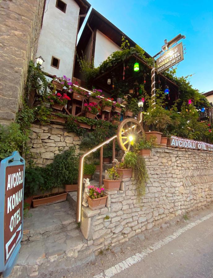 Avcioglu Konak Otel Safranbolu Kültér fotó