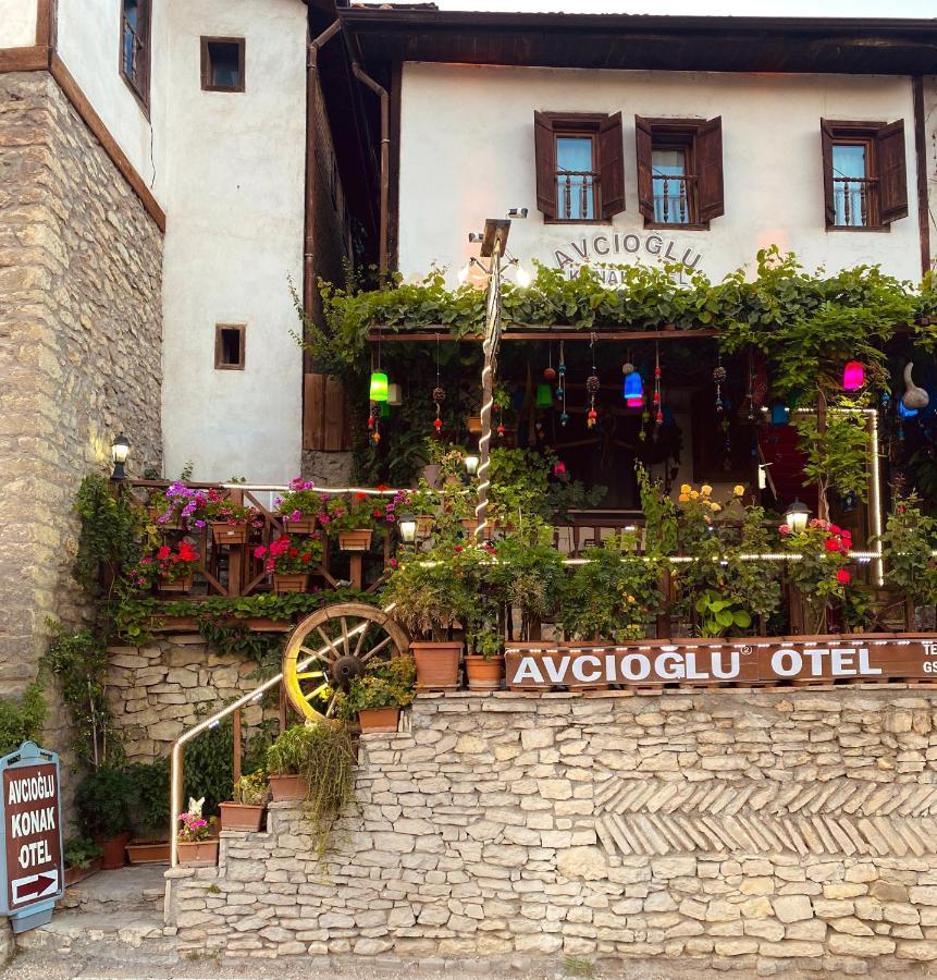 Avcioglu Konak Otel Safranbolu Kültér fotó