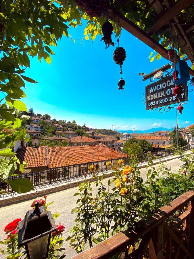 Avcioglu Konak Otel Safranbolu Kültér fotó