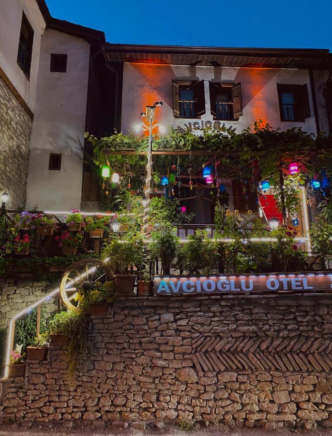 Avcioglu Konak Otel Safranbolu Kültér fotó