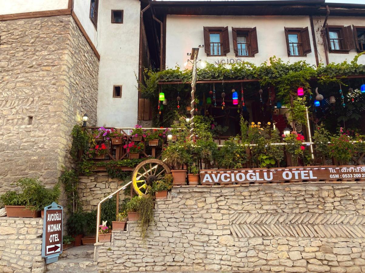 Avcioglu Konak Otel Safranbolu Kültér fotó