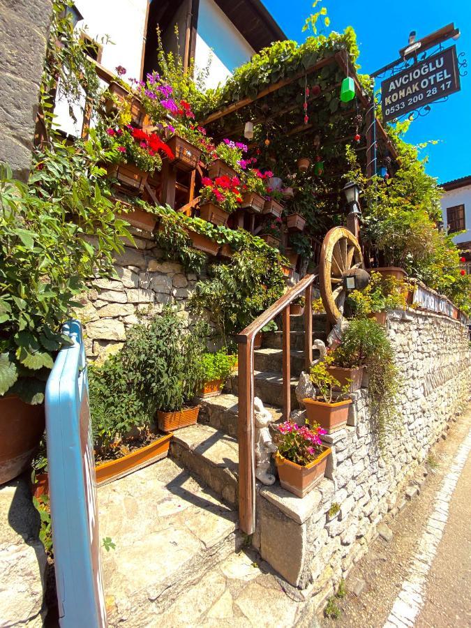Avcioglu Konak Otel Safranbolu Kültér fotó