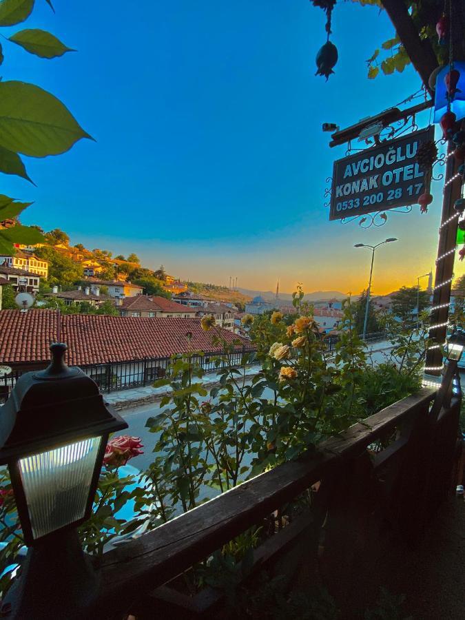 Avcioglu Konak Otel Safranbolu Kültér fotó