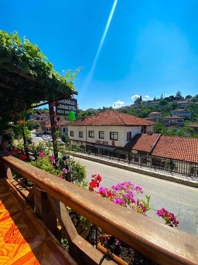 Avcioglu Konak Otel Safranbolu Kültér fotó