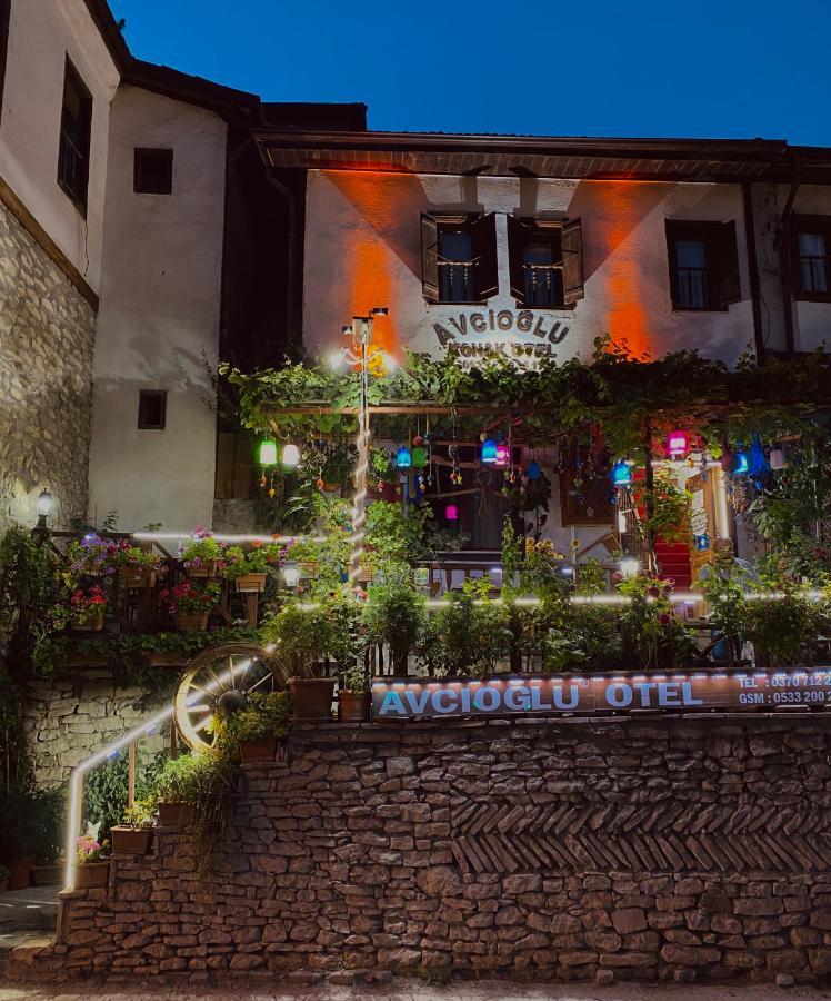 Avcioglu Konak Otel Safranbolu Kültér fotó