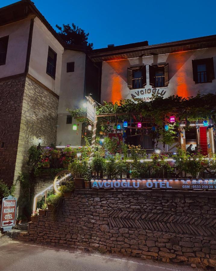 Avcioglu Konak Otel Safranbolu Kültér fotó