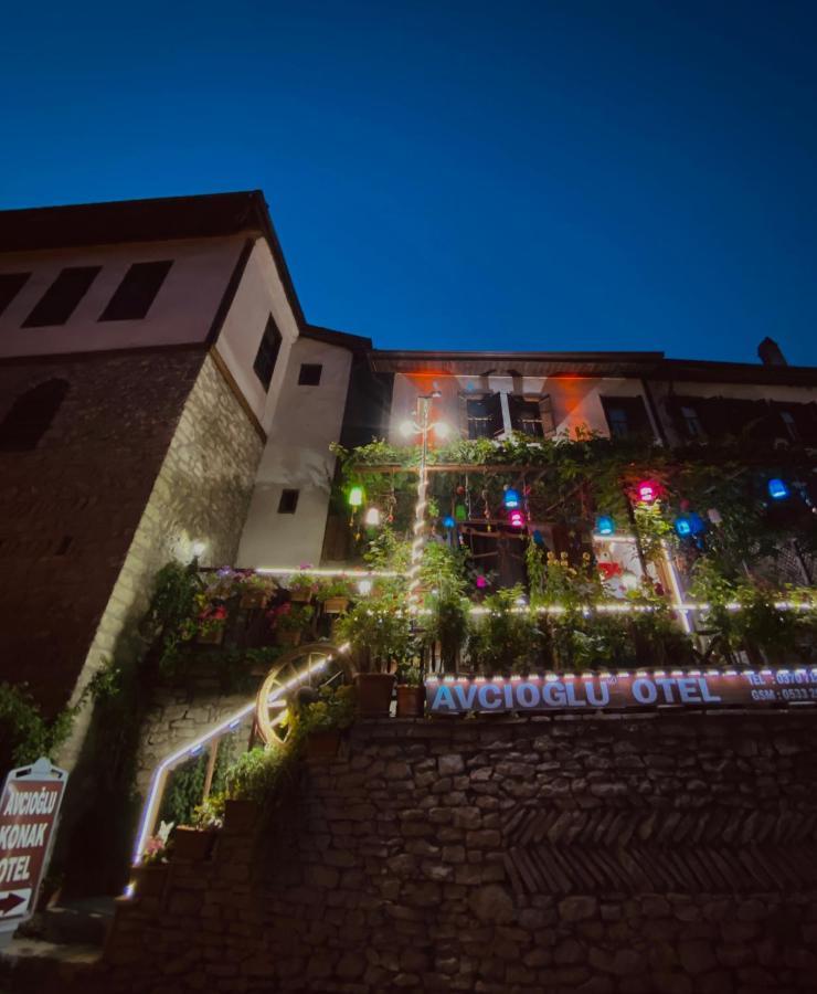 Avcioglu Konak Otel Safranbolu Kültér fotó