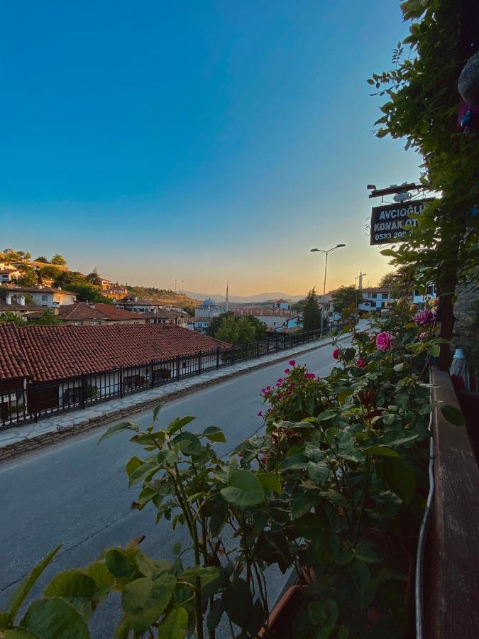 Avcioglu Konak Otel Safranbolu Kültér fotó
