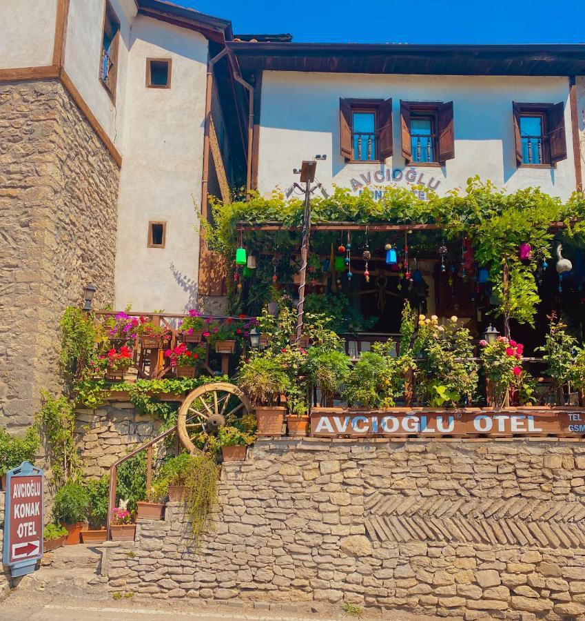 Avcioglu Konak Otel Safranbolu Kültér fotó